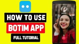 How To Use Botim App  Botim Video And Voice Call [upl. by Gide513]