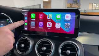 How To Connect Your MercedesBenz to Apple CarPlay [upl. by Sephira]