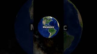 Journey to the Mesozoic Era 🌍🦖 facts historicalfacts spacemystery youtubeshorts space history [upl. by Reade]