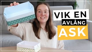 VIK EN ASK  avlång låda [upl. by Theda]