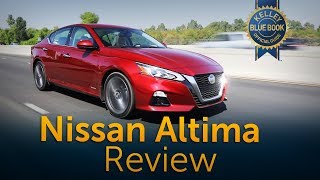 2019 Nissan Altima  Review amp Road Test [upl. by Garling]