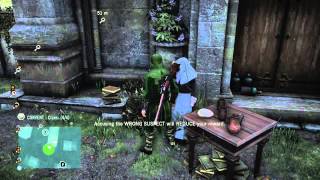 Assassins Creed Unity Murder Mystery The Death of Philibert Aspairt [upl. by Brookner]