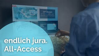 endlich jura AllAccess – virtueller Rundgang [upl. by Ahtis]