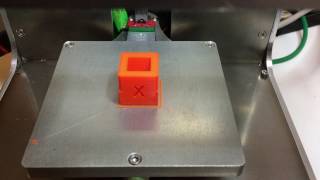 removing small sticky prints from a PEIprintsurface [upl. by Etiam]