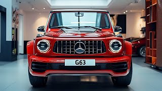 New 2025 Mercedes AMG G63  A New Era of Power and Luxury [upl. by Trueman]