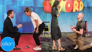 Best of Surprise Proposals on The Ellen Show [upl. by Gagliano]