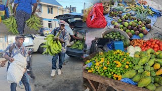 I went to market with my father today it was a wonderful look  Annotto Bay [upl. by Ecnerret286]