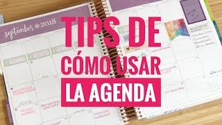 Trucos de cómo usar la agenda tips de organización [upl. by Keryt944]