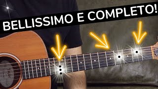 Un Bellissimo Esercizio Per Chitarra  Musicale e Completo [upl. by Clement]