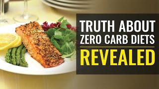 The Truth about Zero Carb Diets for Weight Loss [upl. by Clarinda698]