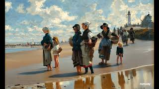 Singer Sargents Oyster Gatherers of Cancale [upl. by Marwin]