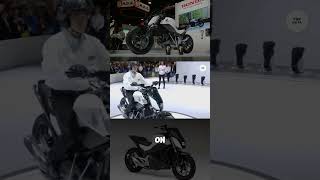 Honda Riding Assist SelfBalancing Motorcycle Revolution [upl. by Toddie921]