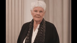 Lymphoedema Awareness Event in conversation with Dame Judi Dench CH DBE FRSA [upl. by Queenie998]