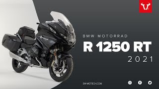 BMW R1250RT 2021 – Highquality motorcycle accessories from SWMOTECH [upl. by Nageek]