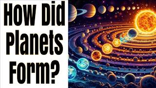 The Evolution of the Solar System How Planets and Moons Formed [upl. by Ialocin]