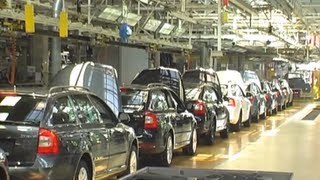 Škoda Auto  factory Mladá Boleslav [upl. by Chere]