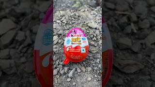 Kinder joy and red colour gems popsicle shorts kinderjoy [upl. by Abey]