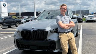 The 2025 BMW X5 is here New Colors and more power [upl. by Tarra]