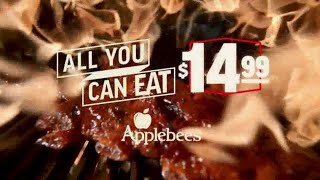 Applebees Commercial 2024  USA • All You Can Eat for 1499 [upl. by Ettevi]