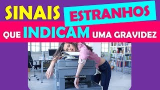 10 SINTOMAS NADA COMUNS E MUITO ESTRANHOS MAIS QUE INDICAM UMA GRAVIDEZ  BOA GRAVIDEZ [upl. by Radnaxela]