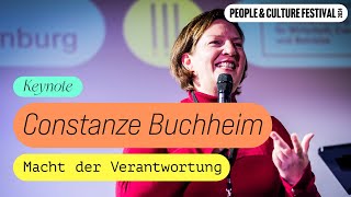 PCF24  Closing Keynote quotDie Macht der Verantwortungquot [upl. by Otti]