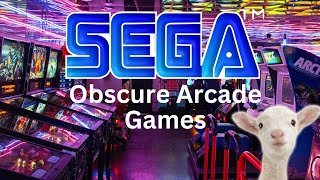 Obscure Sega Arcade Games [upl. by Croft334]