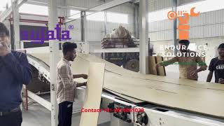 Sujata Automatic Corrugation Plant [upl. by Alcot]