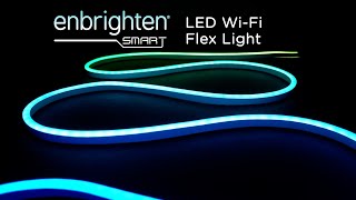 58085 58087 58088 Enbrighten WiFi Flex Lights  Overview [upl. by Elias]