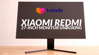 XIAOMI REDMI 27INCH MONITOR UNBOXING  Budget Desktop Monitor [upl. by Syramad205]