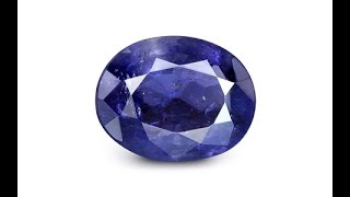 Iolite  898 carats [upl. by Holmann533]