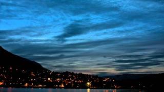 Noctilucent Clouds over Voss Norway  01 August 2011 [upl. by Chip]