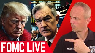 🚨 LIVE FOMC Fed  Geldpolitik vs Trump  Jerome Powell LIVE  Alle Infos auf Deutsch [upl. by Orlantha]