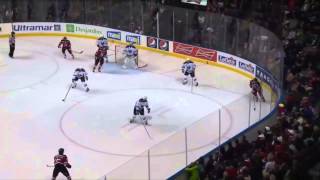 Dmytro Timashov Beautiful Goal and Assist vs Rimouski 101214 [upl. by Aronal]