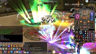 Dekaron Global Pvp Aloken vs Summoner xLastBreathx Vs Ragn p2 [upl. by Ahtennek690]