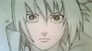 How to Draw Sasuke Uchiha Mangekyou Sharingan [upl. by Hacim]