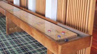 How to Play Shuffleboard Scoring a Knock Off [upl. by Etnovert]