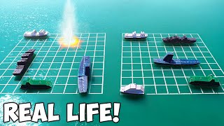 Playing Battleship With Real Ships [upl. by Anelrahs]