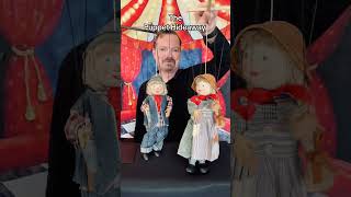 Puppet of the Day – Wooden Girl Marionette – The Puppet Hideaway with Eric Thomsen [upl. by Abraham727]