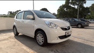 2011 Perodua Myvi 13 EZ StartUp Full Vehicle Tour and Quick Drive [upl. by Aratnahs]