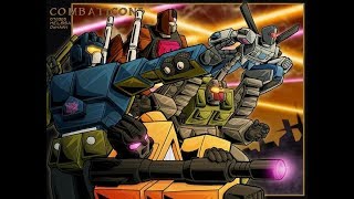 ALL COMBATICONS [upl. by Sivek]