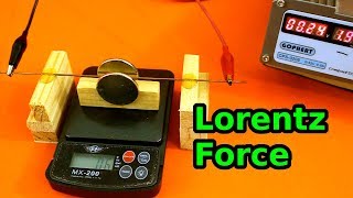 Lorenz Force Experiment [upl. by Audie813]