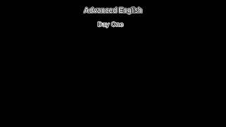 Advanced English Synonyms Day 1 english [upl. by Ehling]