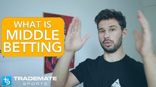 What is Middling in Betting Worked Examples [upl. by Ayekim]