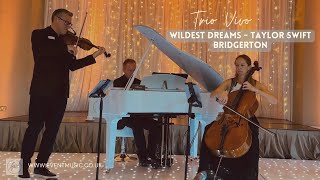 Wildest Dreams  Bridgerton Violin amp Cello Cover [upl. by Phemia923]