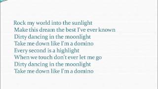 Jessie J  Domino Lyrics [upl. by Ecnerrat]