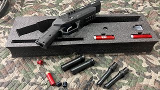 AEA HARPOON AIR CARTRIDGES AND HOW THEY WORK By Texoma Precision Pellet VID171 [upl. by Adara]