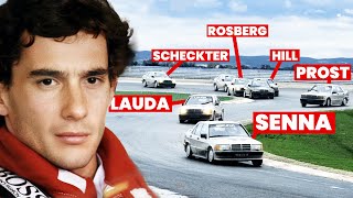 When F1 Drivers Raced the SAME CARS And SENNA Won [upl. by Mariska]