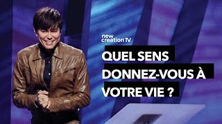 Comment vivre une vie qui a du sens   Joseph Prince  New Creation TV Français [upl. by Letch627]