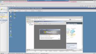 VMware vSphere VM Management  Install OS [upl. by Anaitak102]