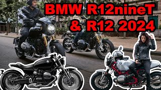 BMW R12nineT Roadster amp R12 Cruiser 2024 by HORNIG [upl. by Khalid588]